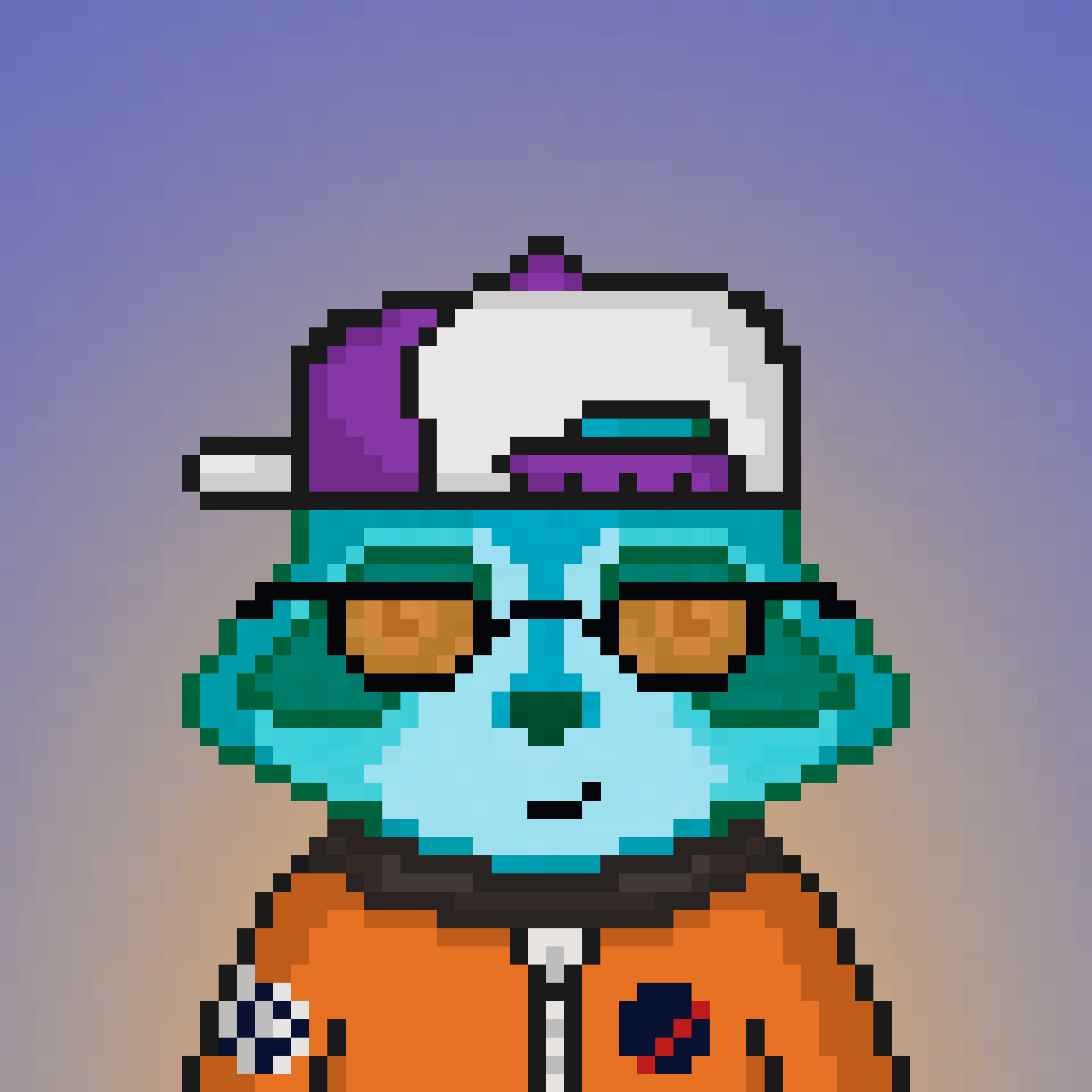 Pixel Raccoon #194 NFT on Algorand