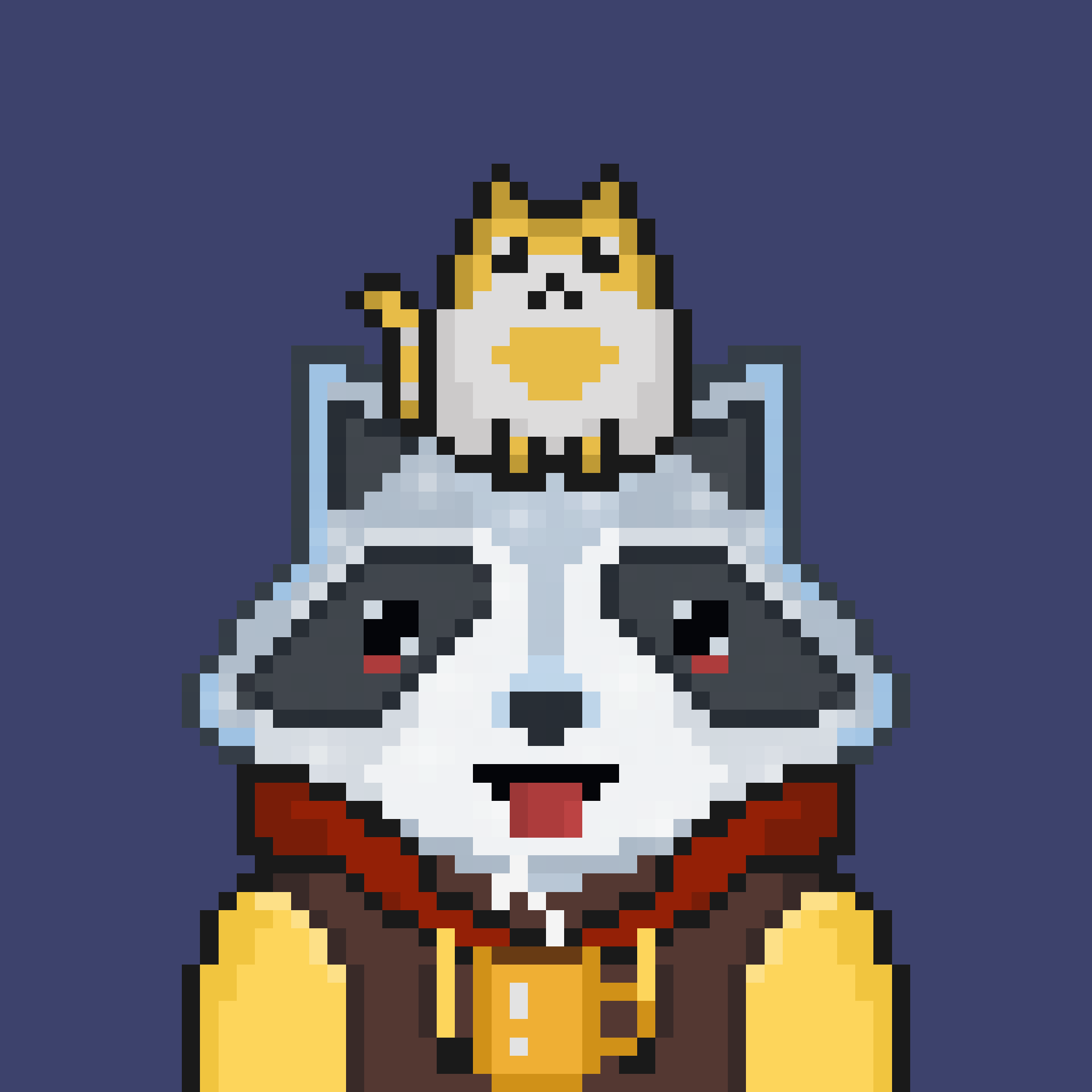 Pixel Raccoon #1954 NFT on Algorand
