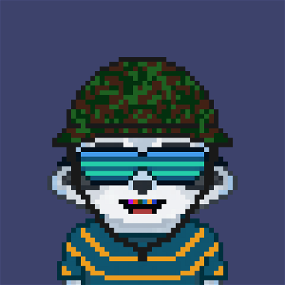 Pixel Raccoon #1985