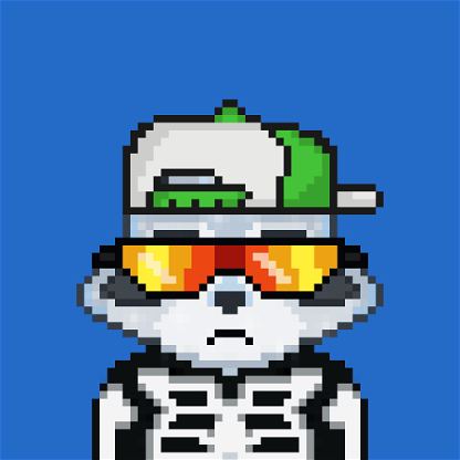 Pixel Raccoon #1993
