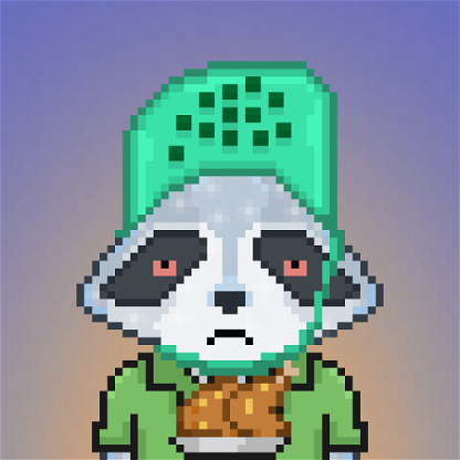 Pixel Raccoon #1999
