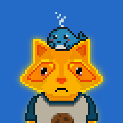Pixel Raccoon #2