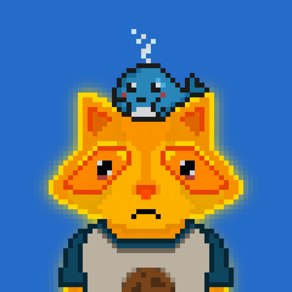 An image of Pixel Raccoon #2