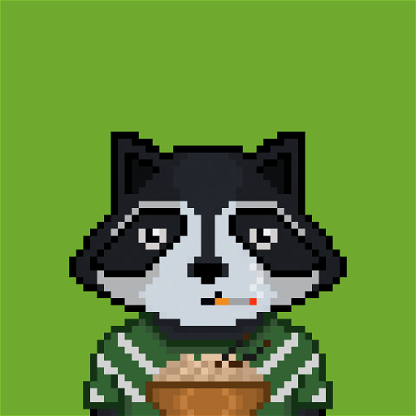 Pixel Raccoon #2003