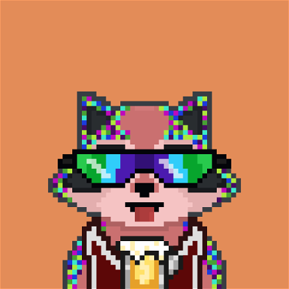 Pixel Raccoon #2011
