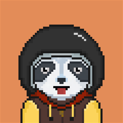 Pixel Raccoon #2027