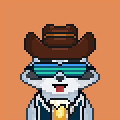 Pixel Raccoon #2029