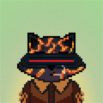 Pixel Raccoon #2038