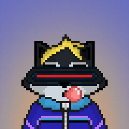 Pixel Raccoon #2050