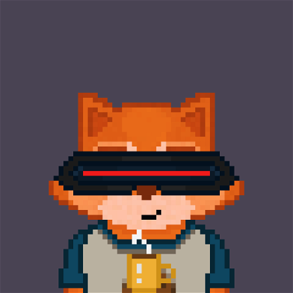 Pixel Raccoon #2097
