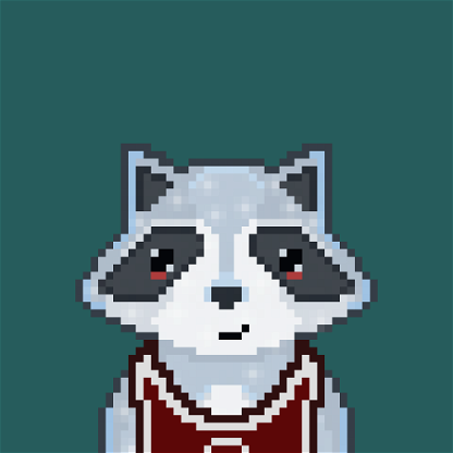 Pixel Raccoon #2108