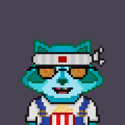 Pixel Raccoon #2110