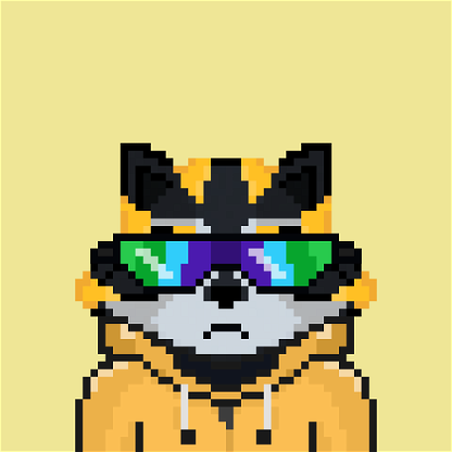 Pixel Raccoon #2113