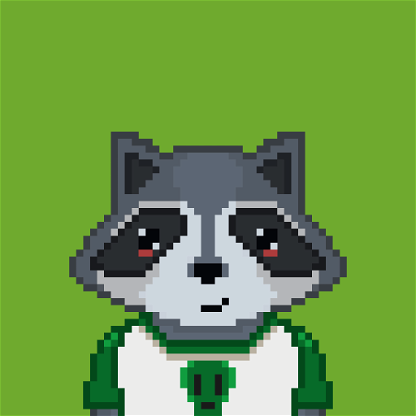 Pixel Raccoon #2118