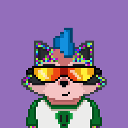 Pixel Raccoon #2123