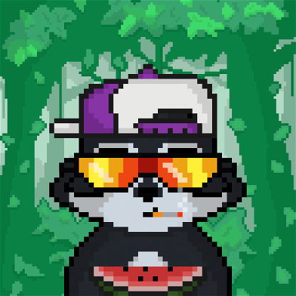 Pixel Raccoon #2131