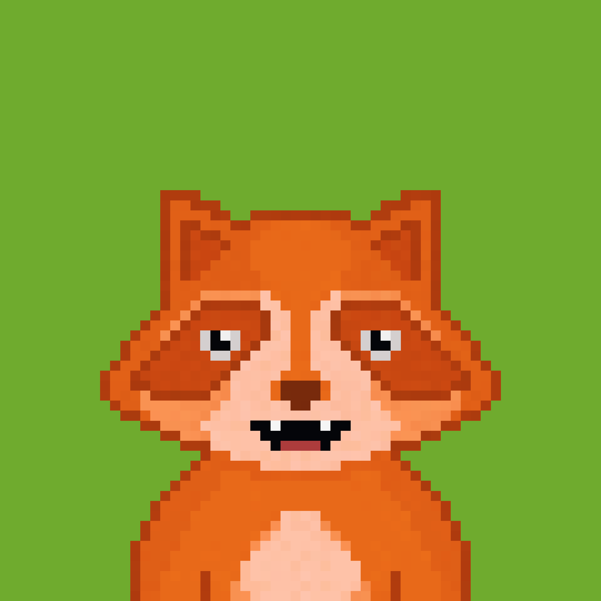 Pixel Raccoon #2137 icon