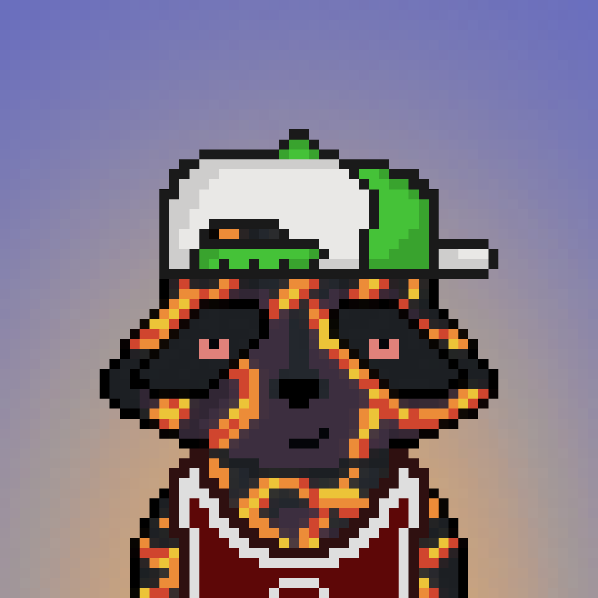 Pixel Raccoon #2145 NFT on Algorand