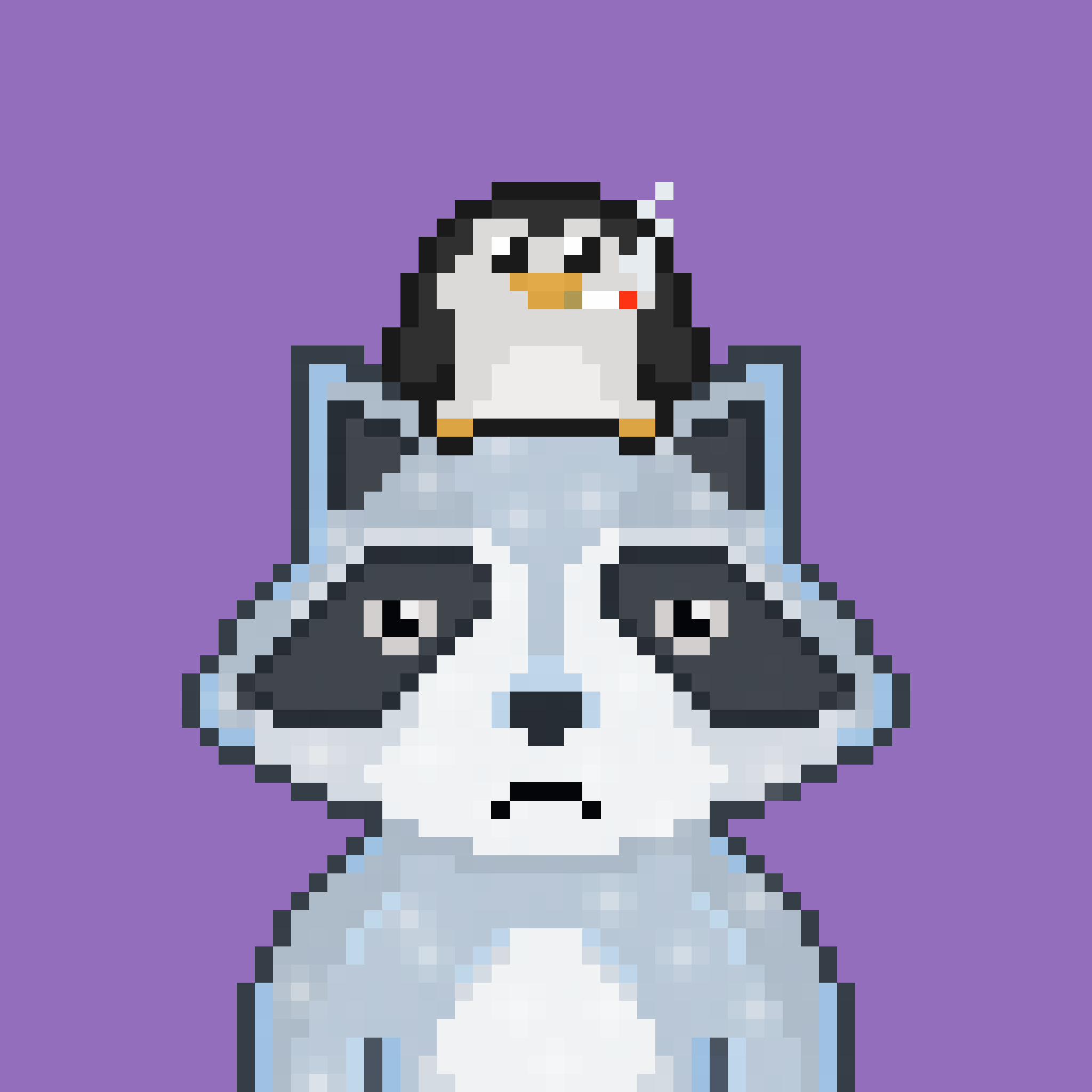 Pixel Raccoon #217 NFT on Algorand