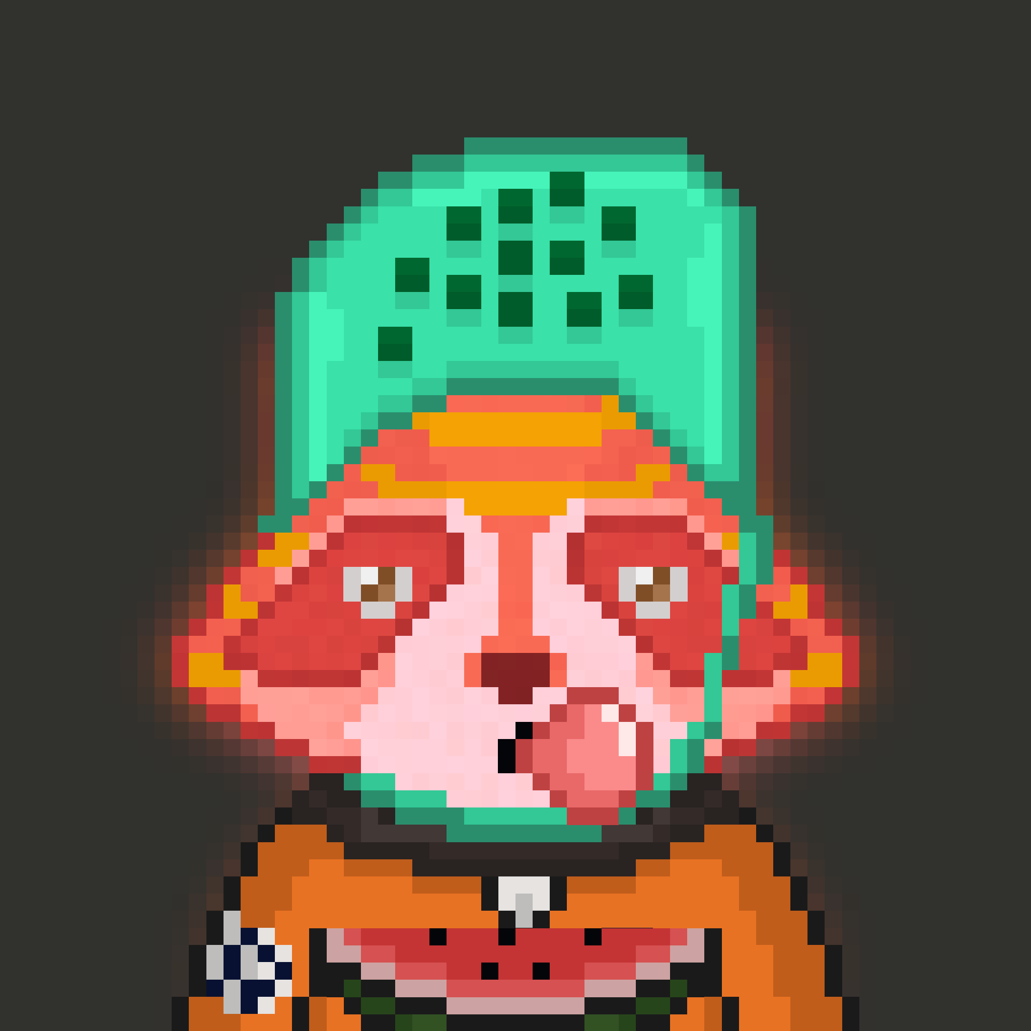 Pixel Raccoon #2170 NFT on Algorand