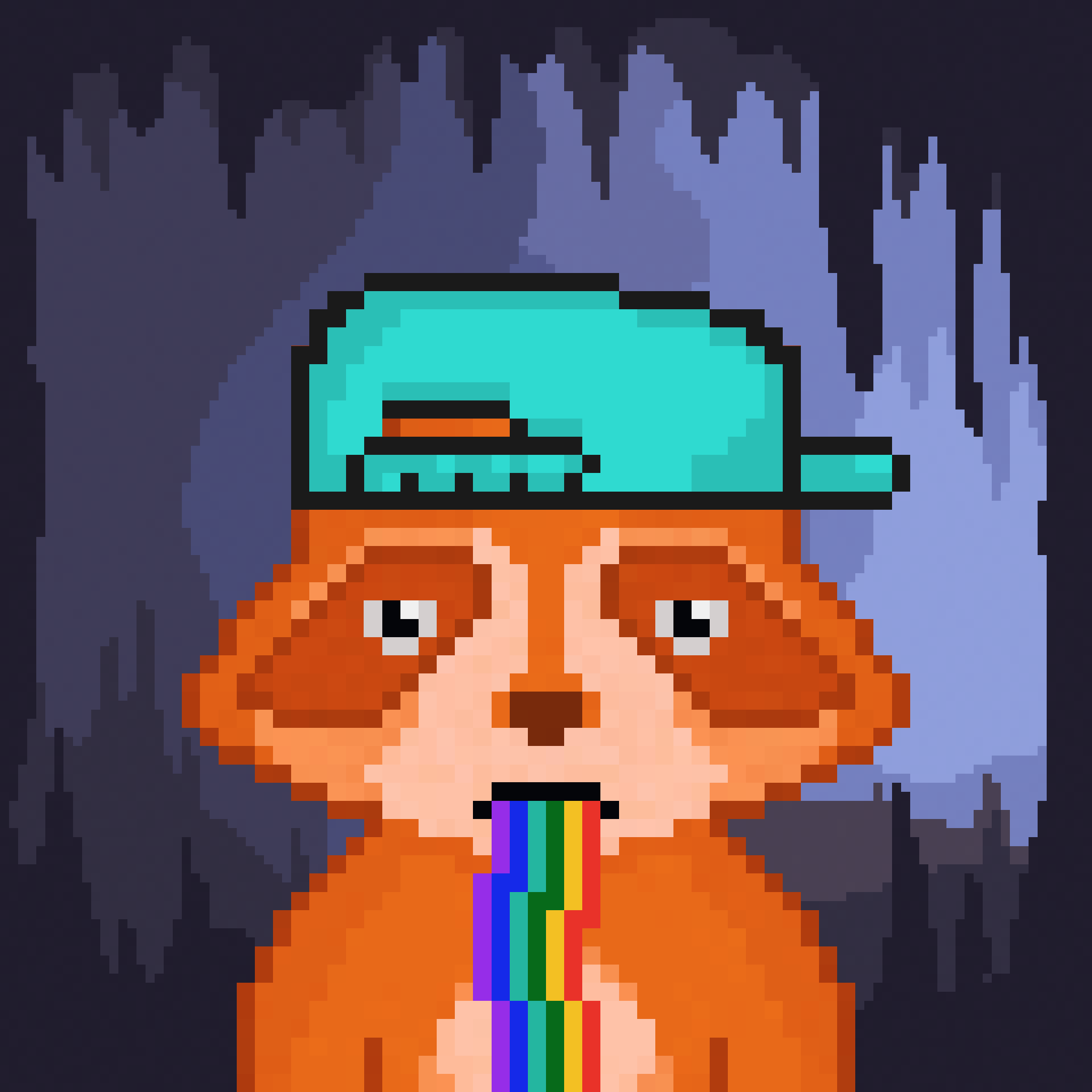 Pixel Raccoon #2179 NFT on Algorand
