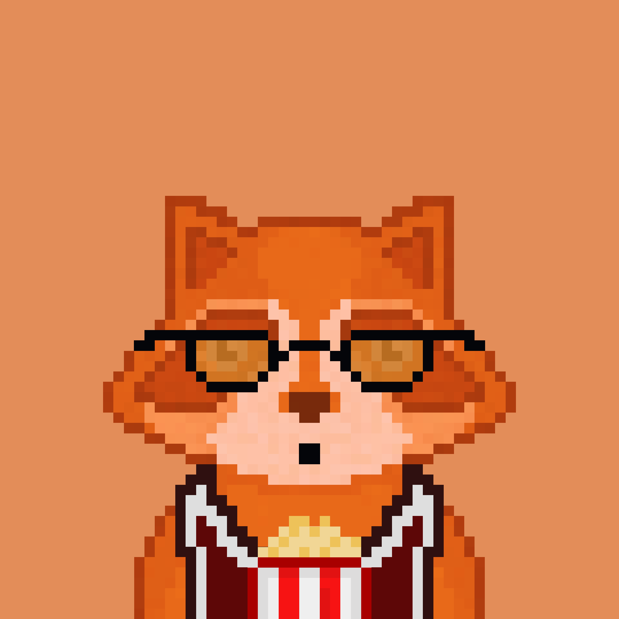 Pixel Raccoon #2186 NFT on Algorand