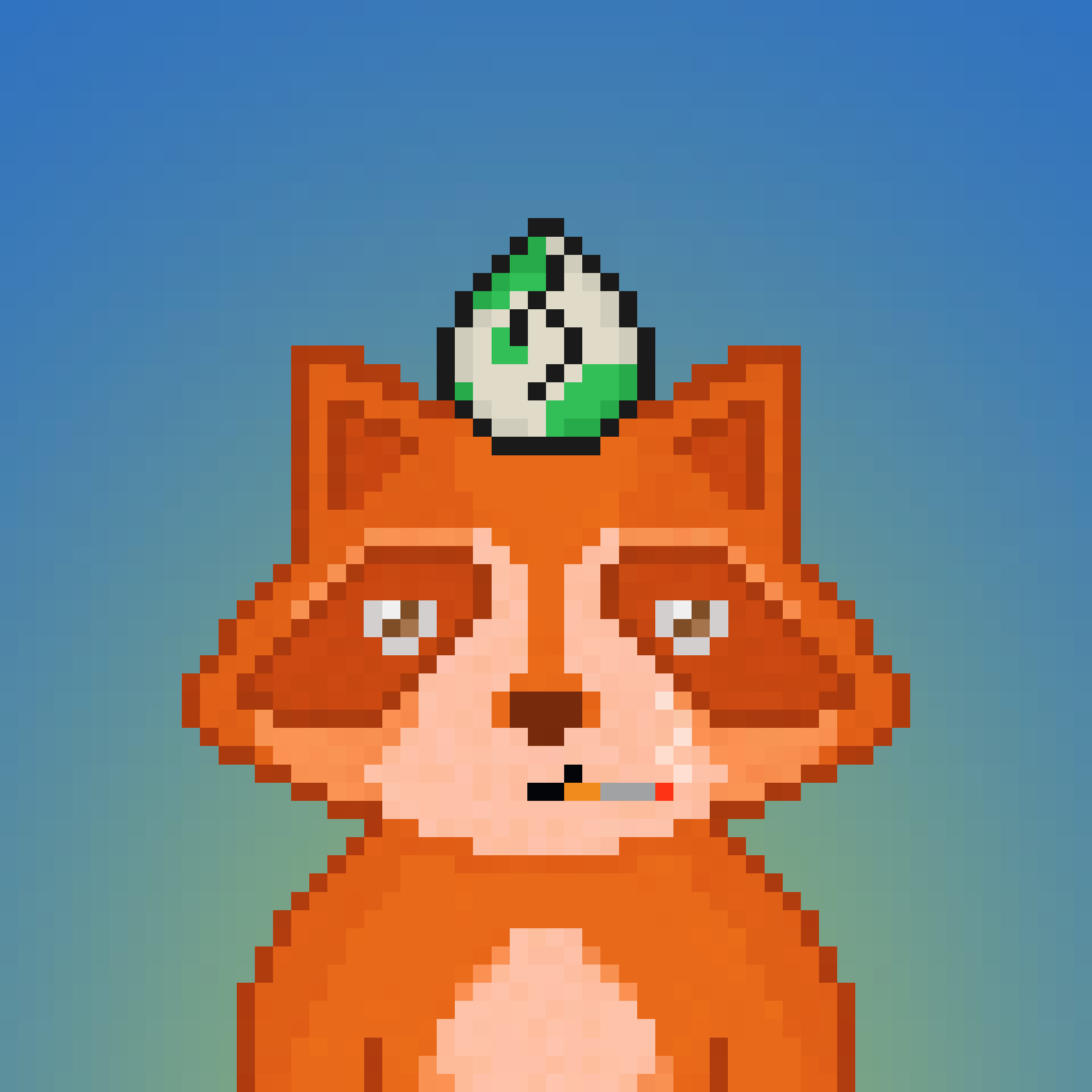 Pixel Raccoon #2197 NFT on Algorand
