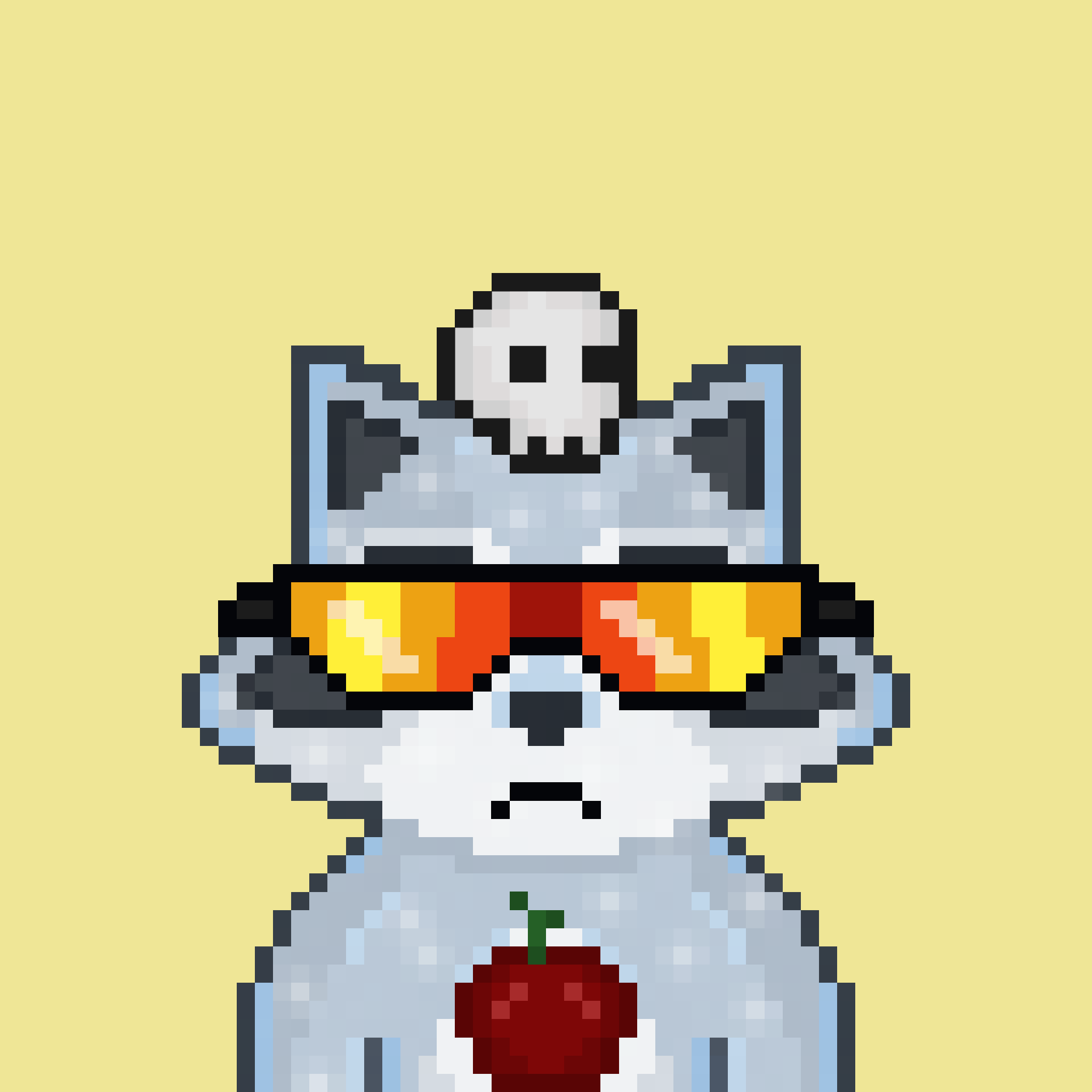 Pixel Raccoon #2203 NFT on Algorand