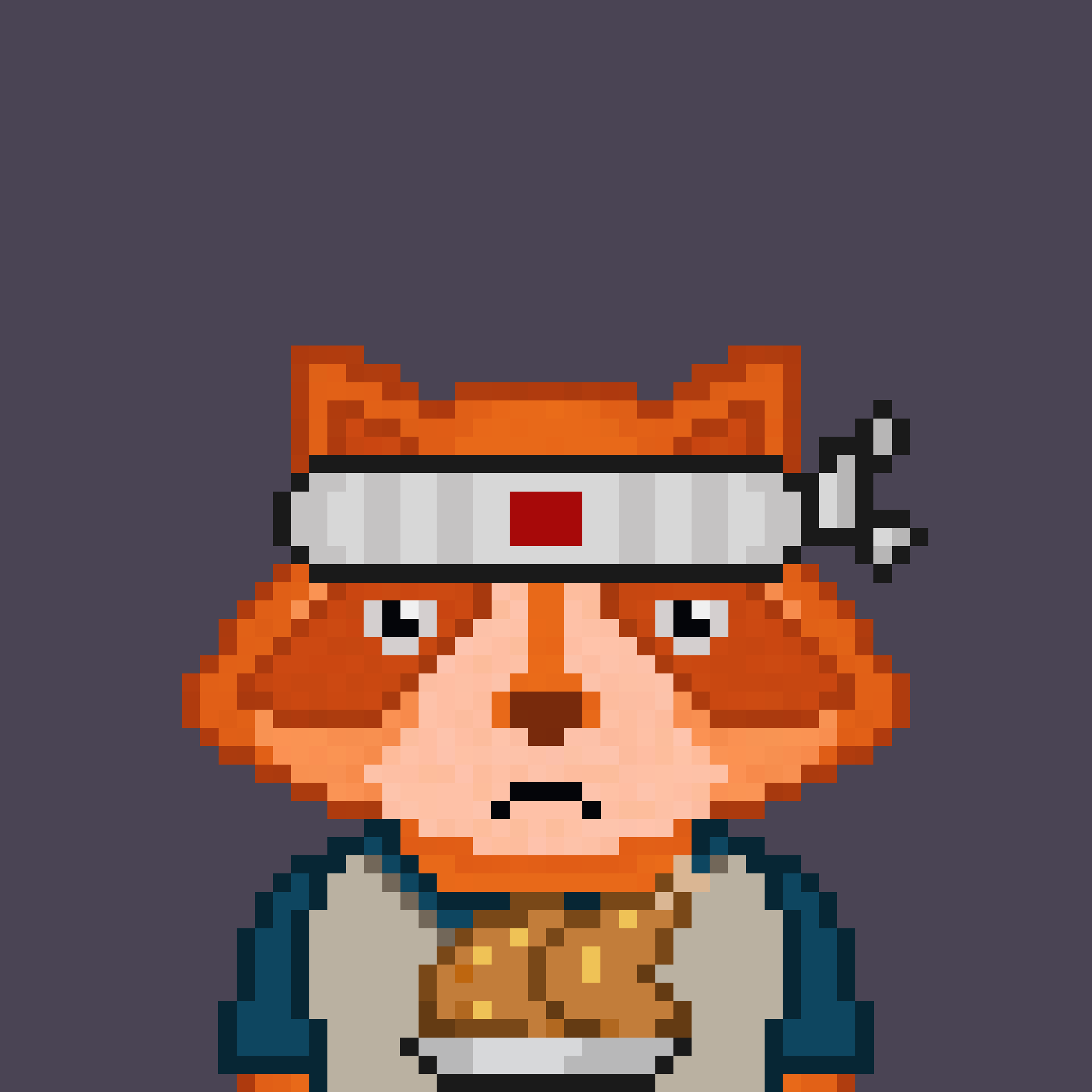 Pixel Raccoon #2215 NFT on Algorand