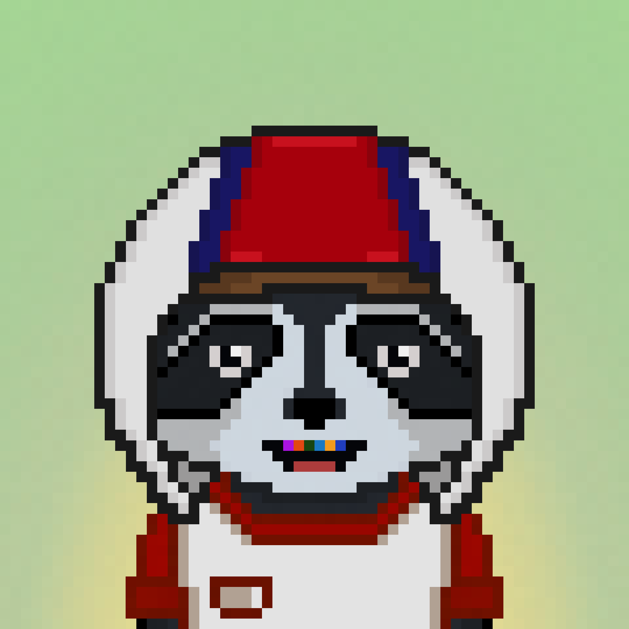 Pixel Raccoon #2275 NFT on Algorand