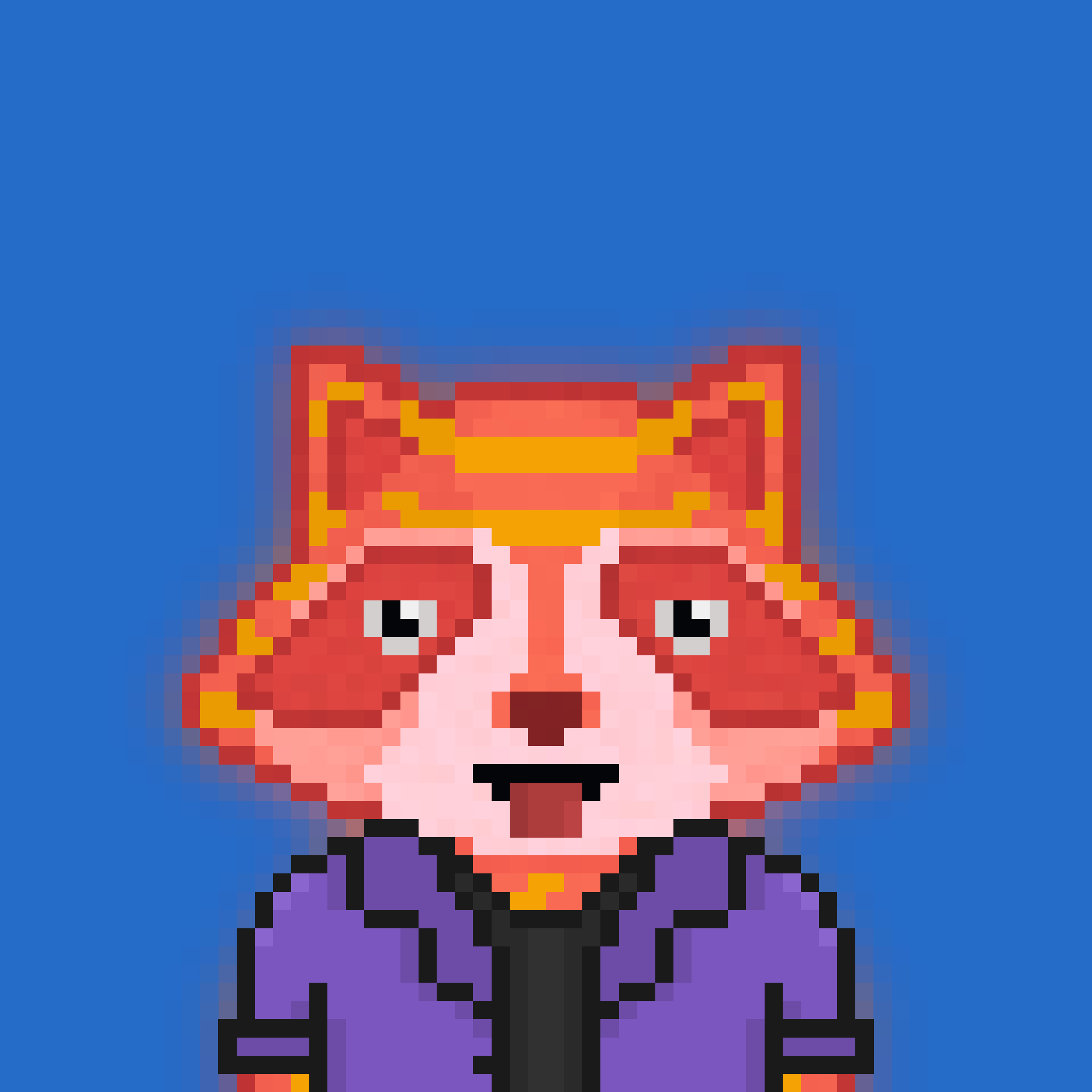 Pixel Raccoon #2279 NFT on Algorand