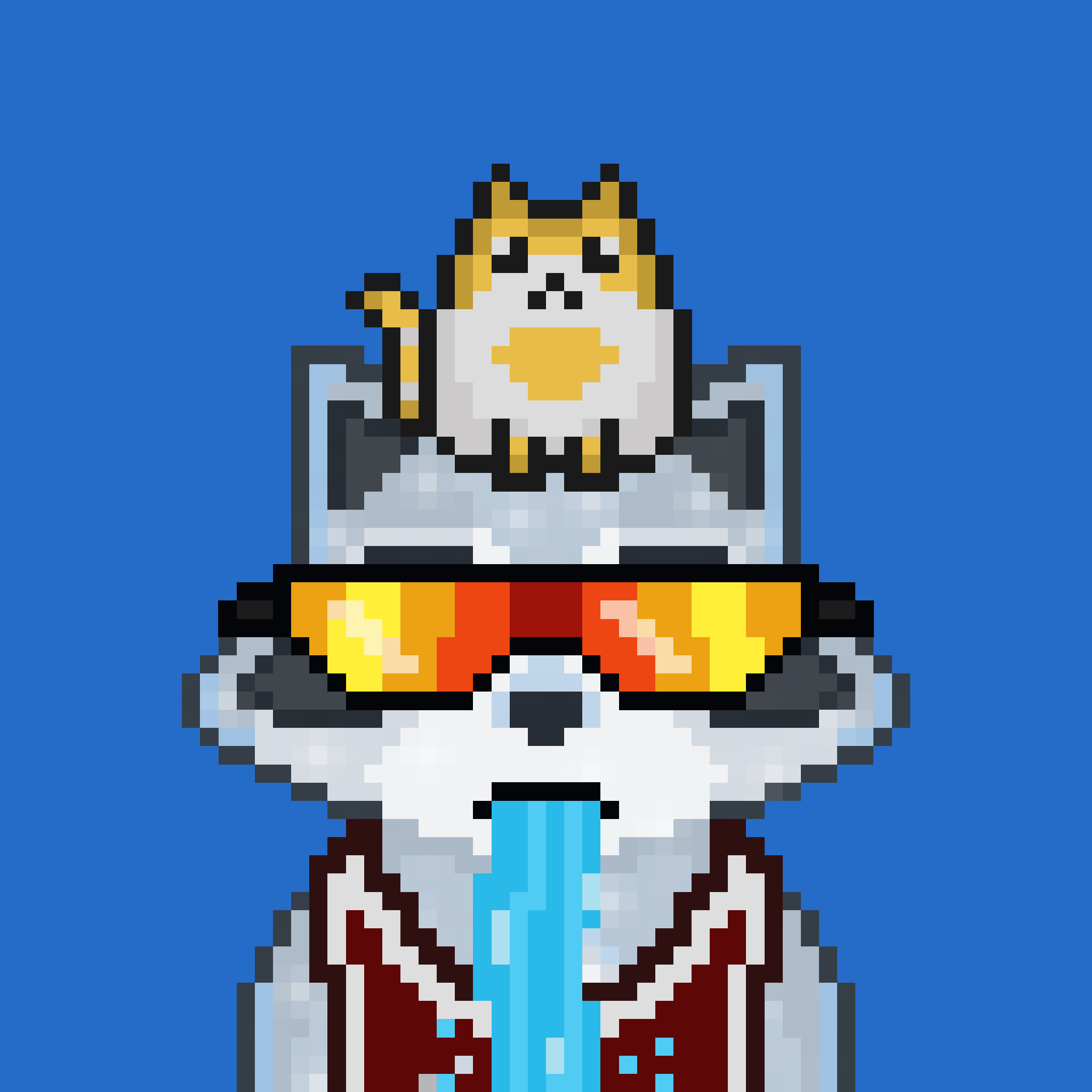 Pixel Raccoon #2287 NFT on Algorand