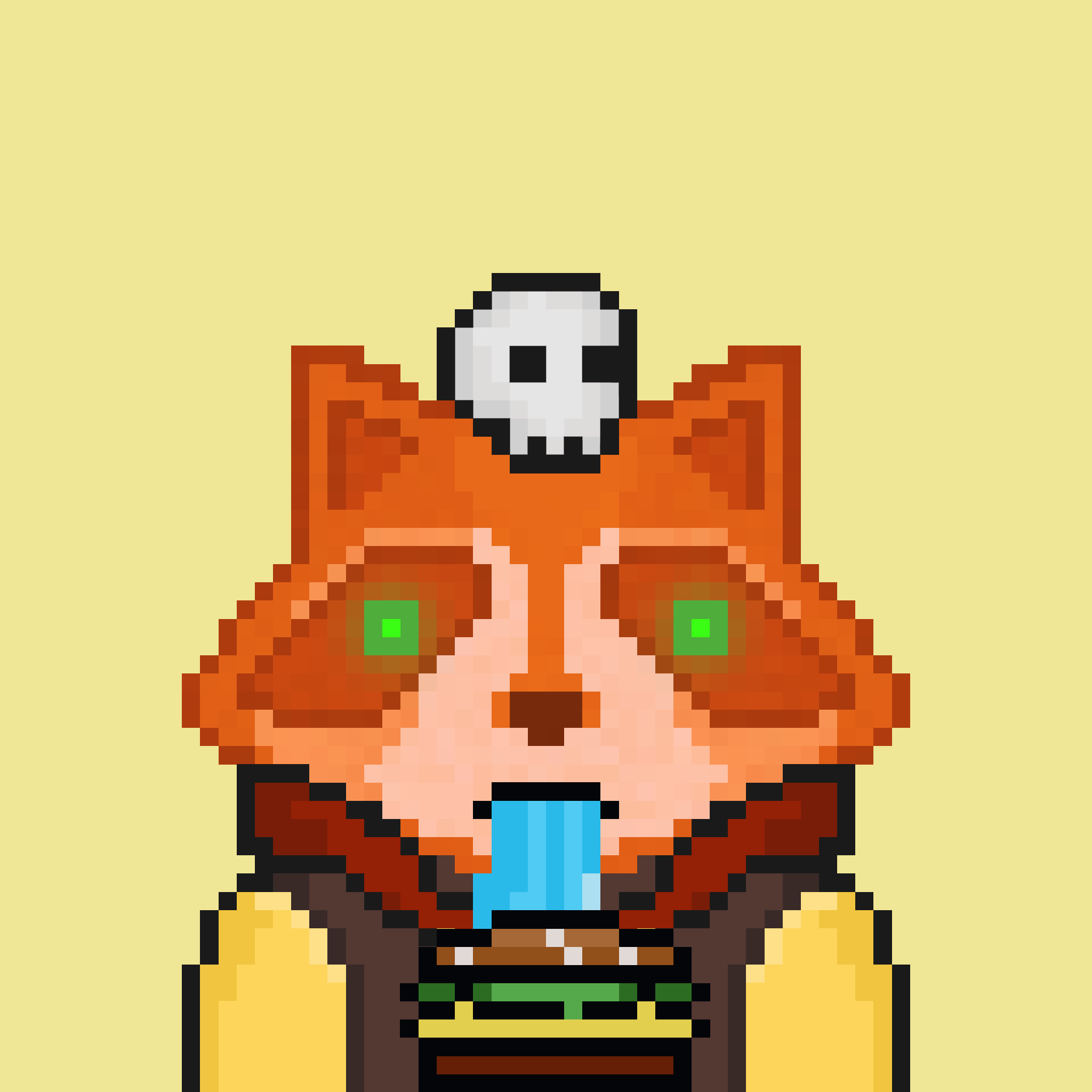 Pixel Raccoon #2290 NFT on Algorand