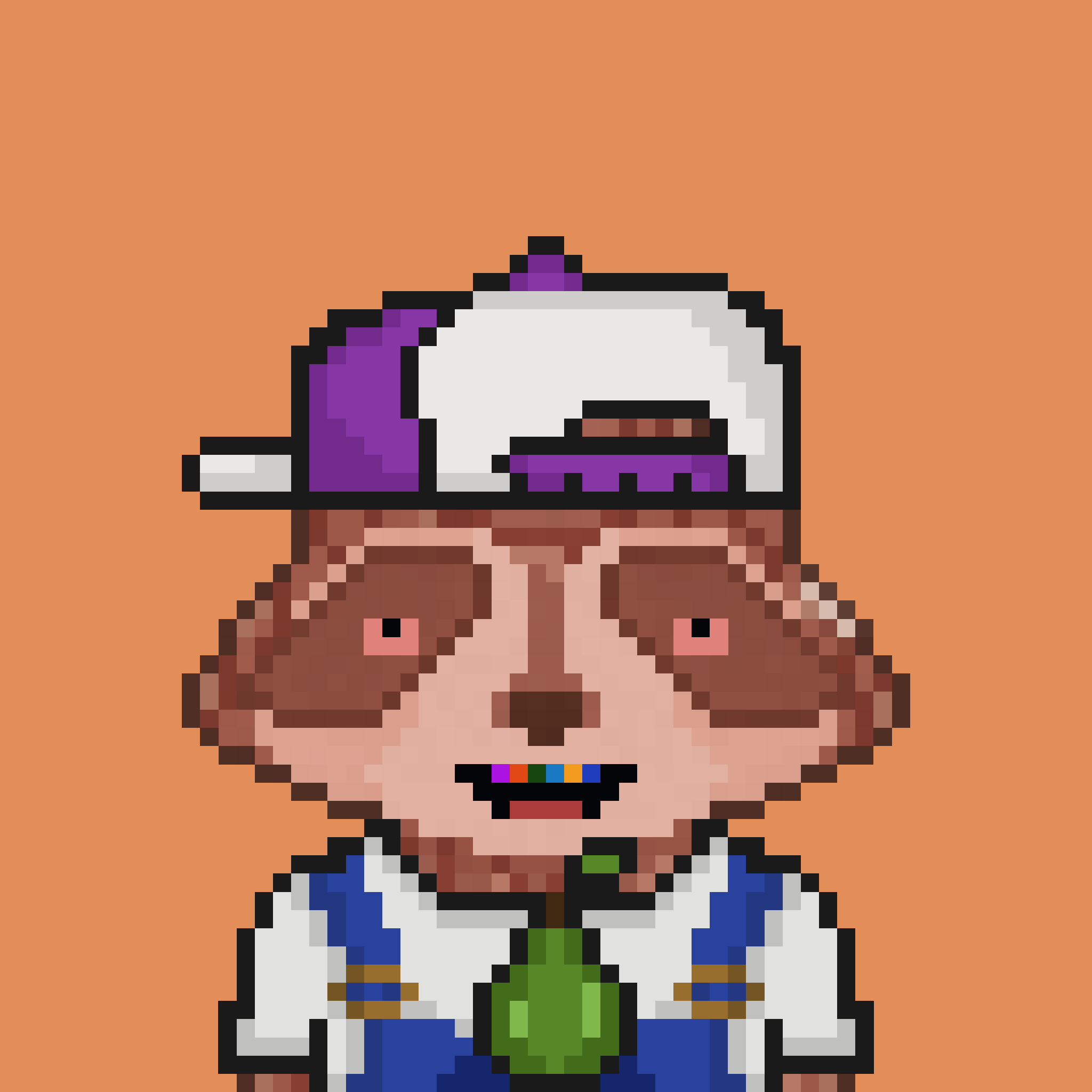 Pixel Raccoon #2292 NFT on Algorand