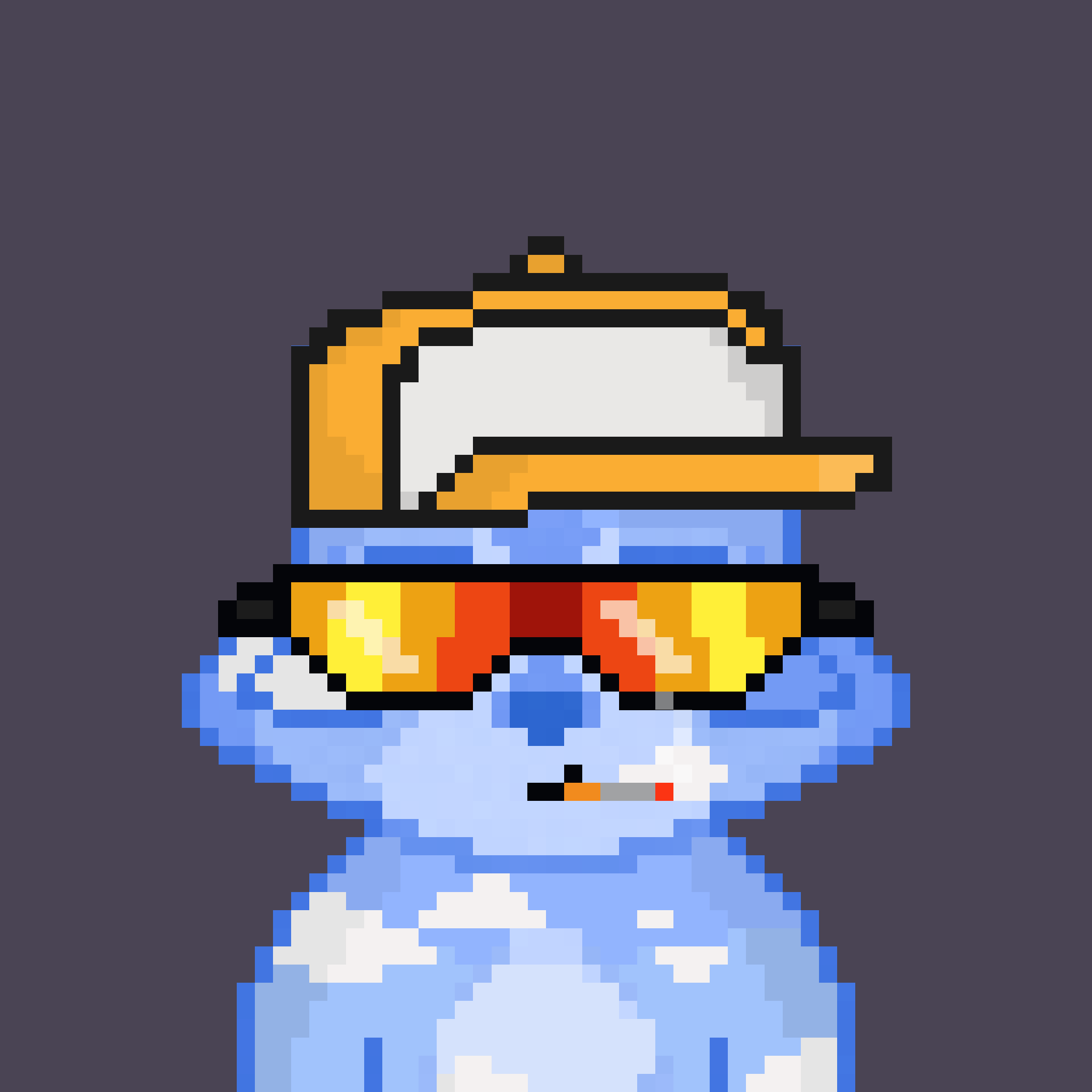 Pixel Raccoon #230 NFT on Algorand