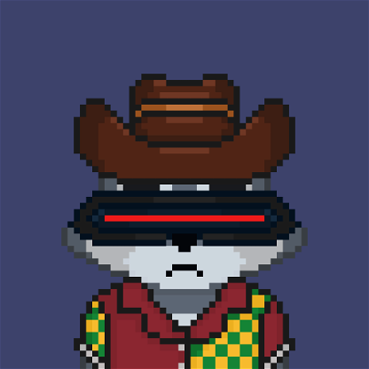 Pixel Raccoon #2360