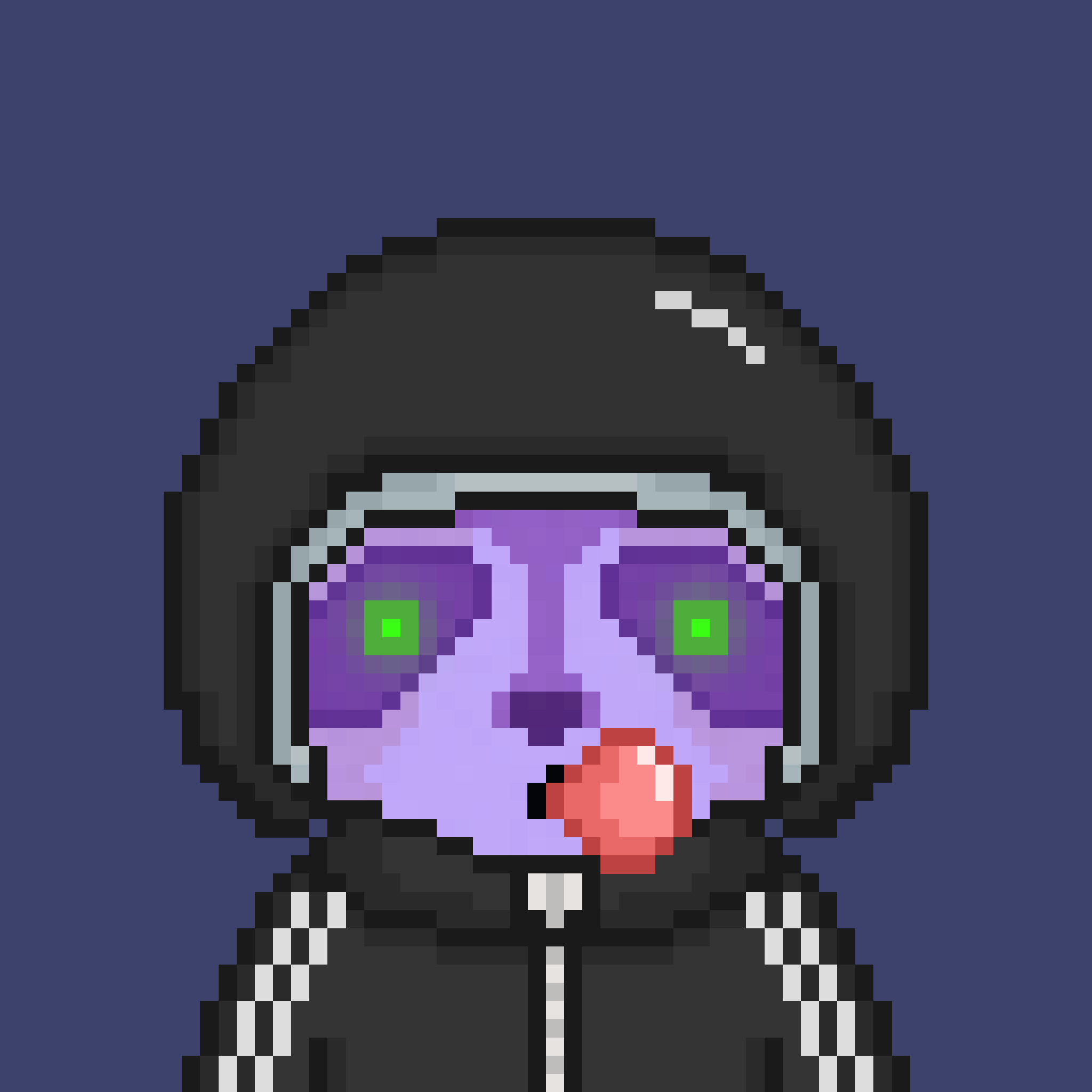 Pixel Raccoon #2385 NFT on Algorand