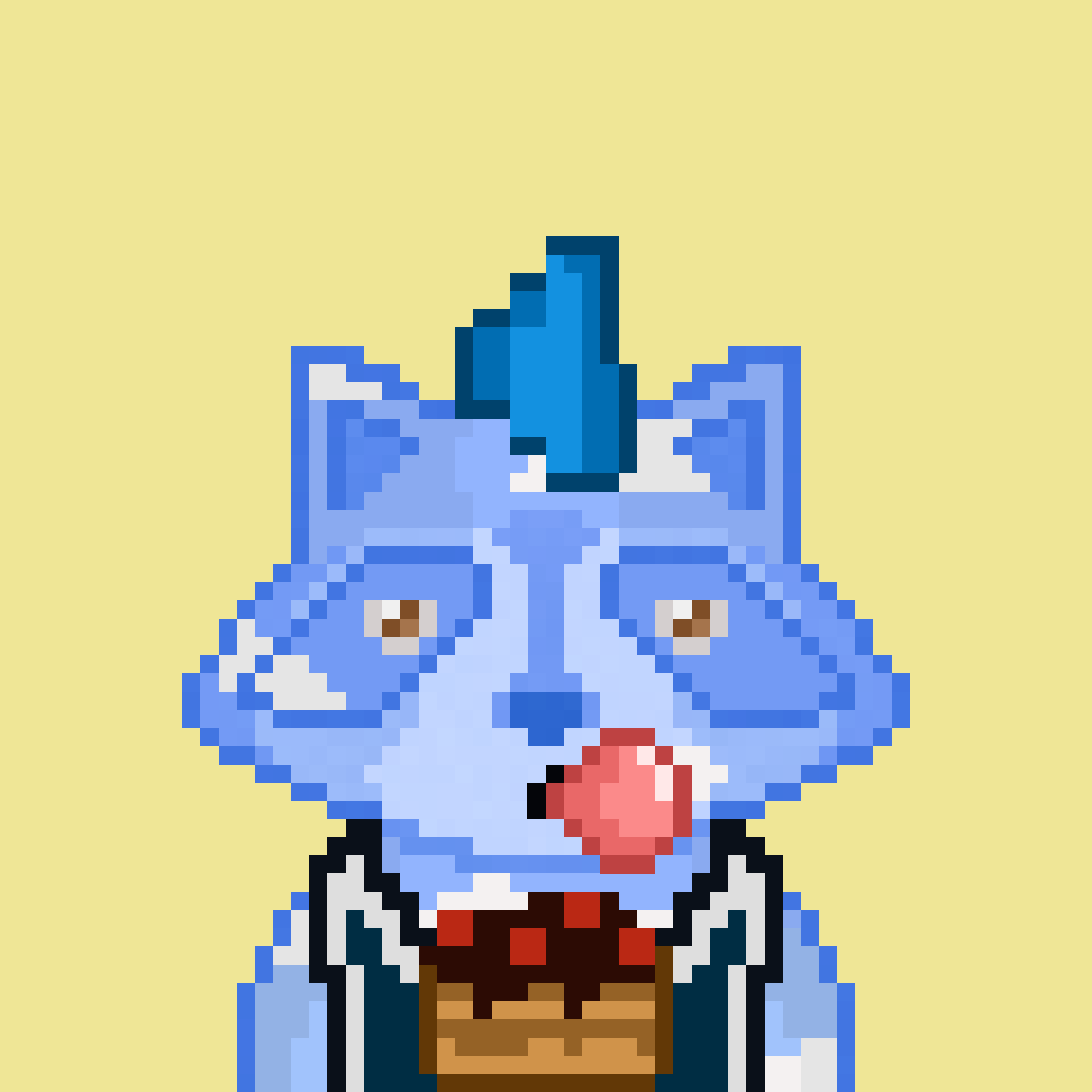 Pixel Raccoon #2386 NFT on Algorand