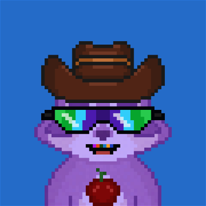 Pixel Raccoon #2408
