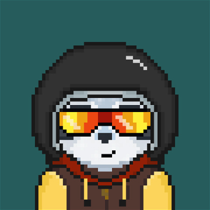 Pixel Raccoon #2476