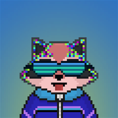 Pixel Raccoon #2488
