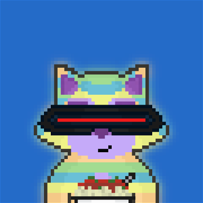 Pixel Raccoon #2498