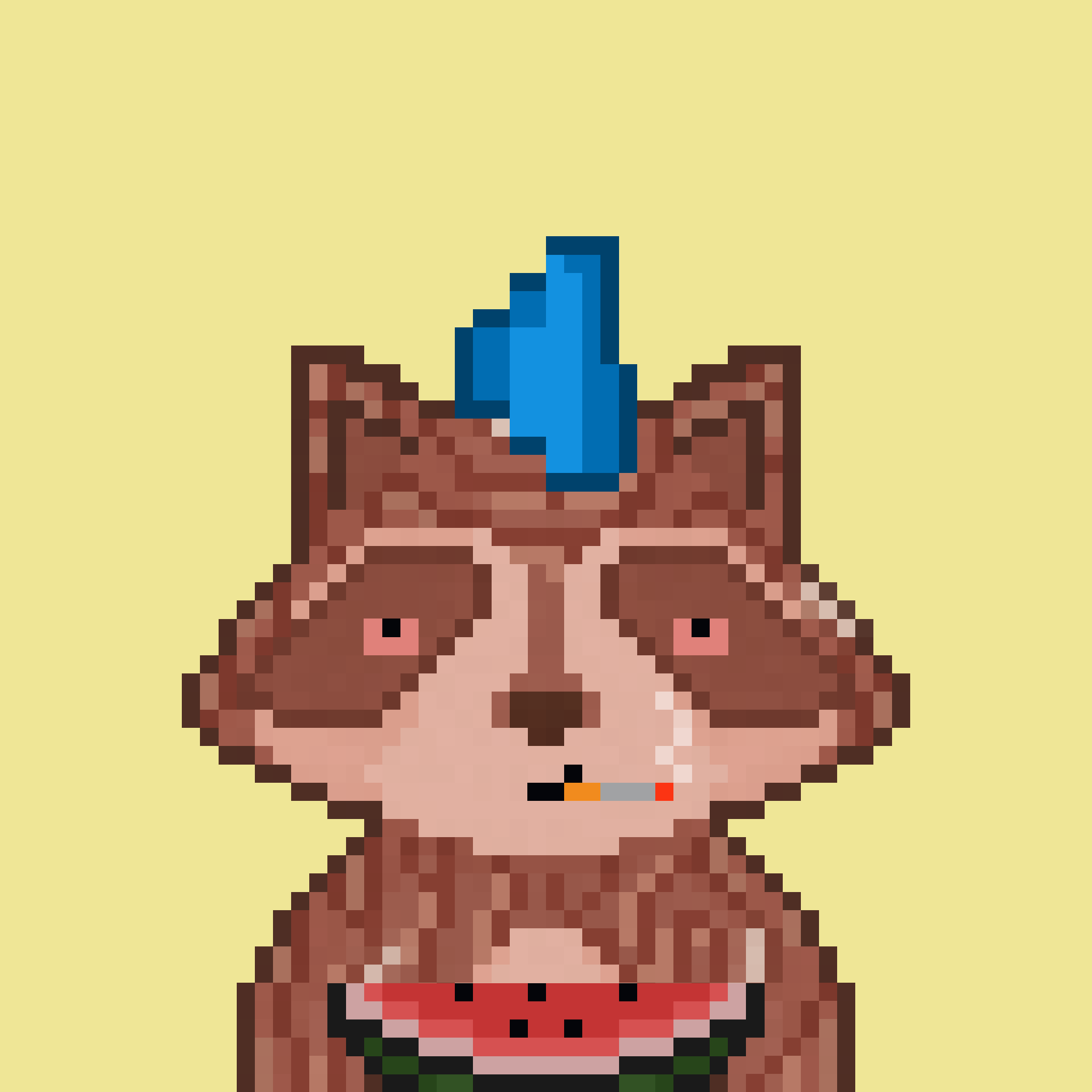 Pixel Raccoon #292 NFT on Algorand