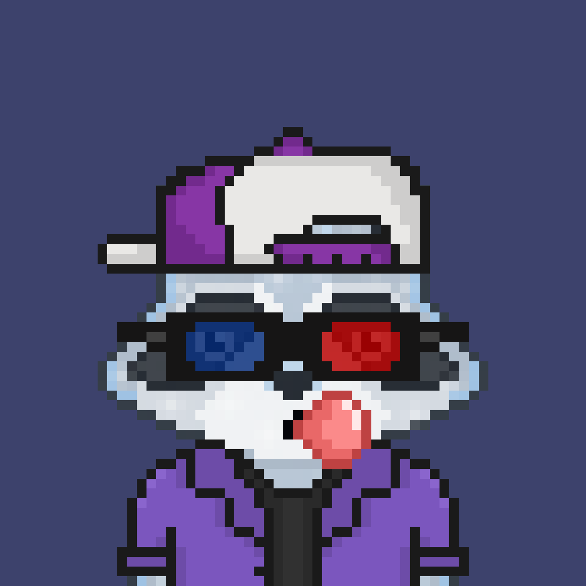 Pixel Raccoon #33 NFT on Algorand