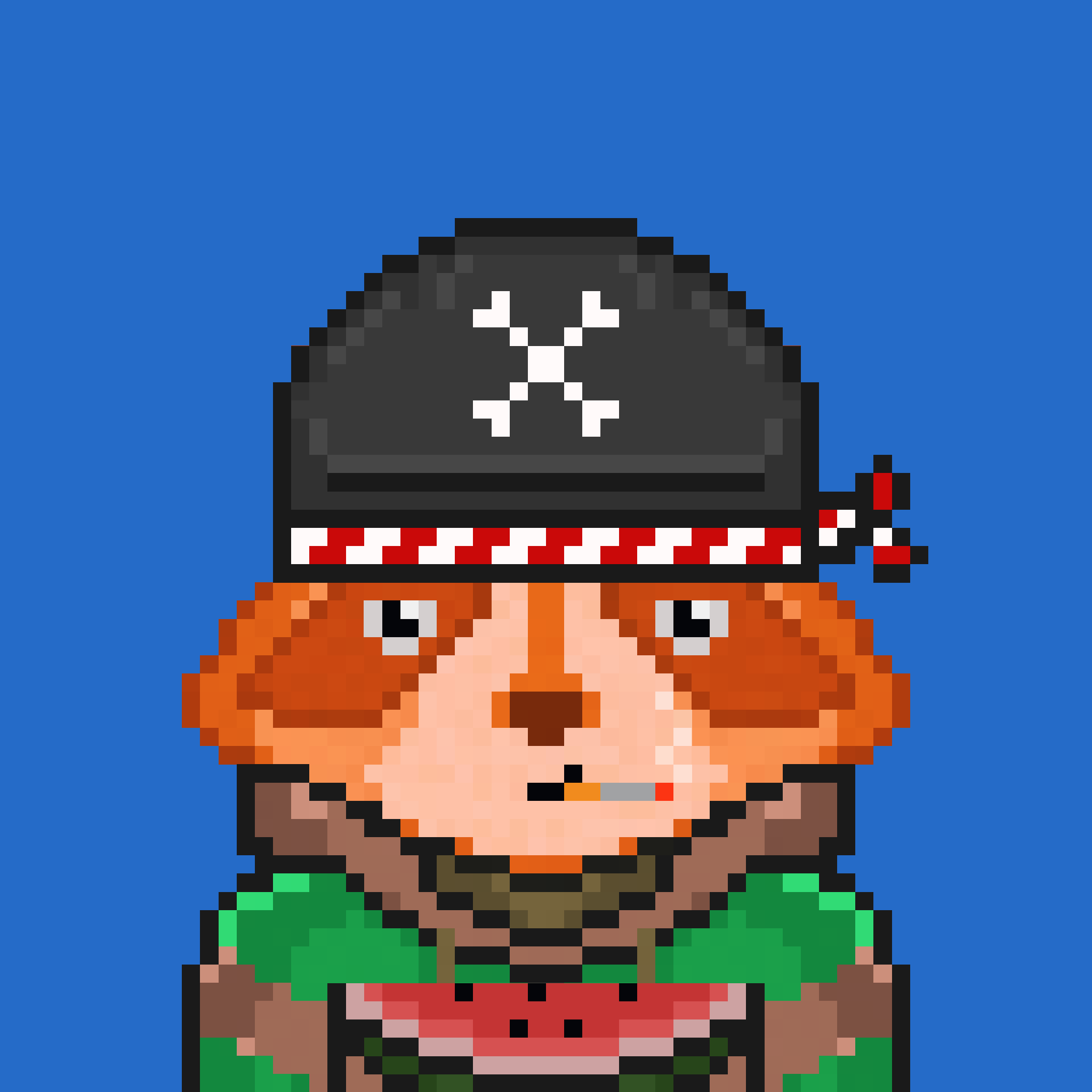 Pixel Raccoon #363 NFT on Algorand