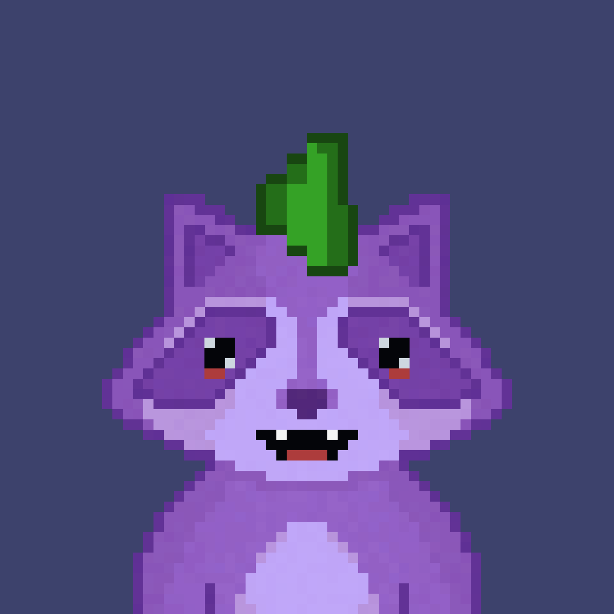 Pixel Raccoon #364 NFT on Algorand