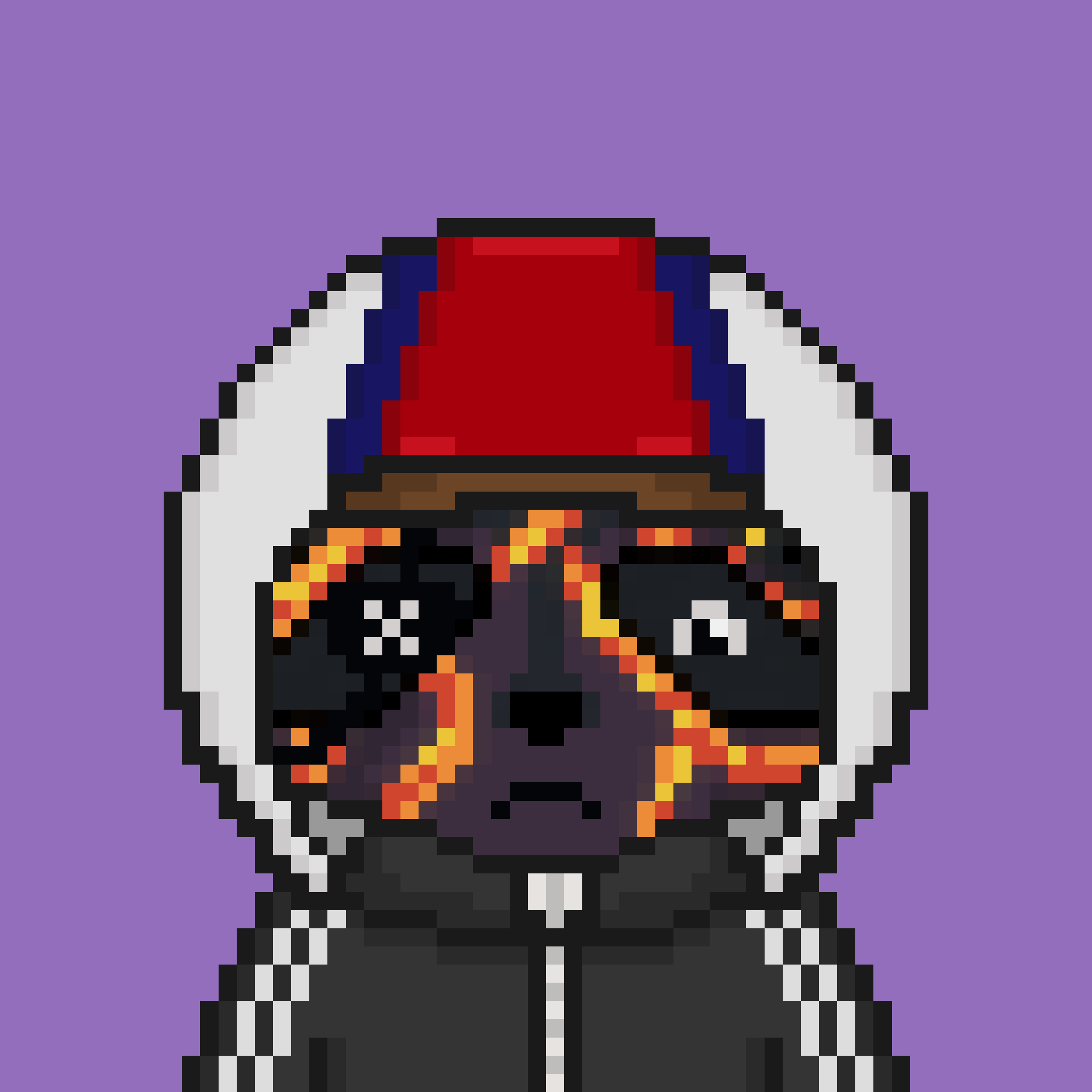 Pixel Raccoon #374 NFT on Algorand