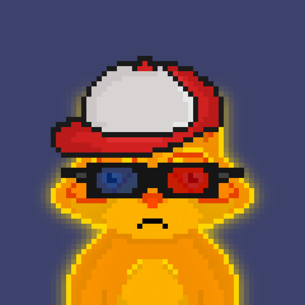 Image of Pixel Raccoon #40