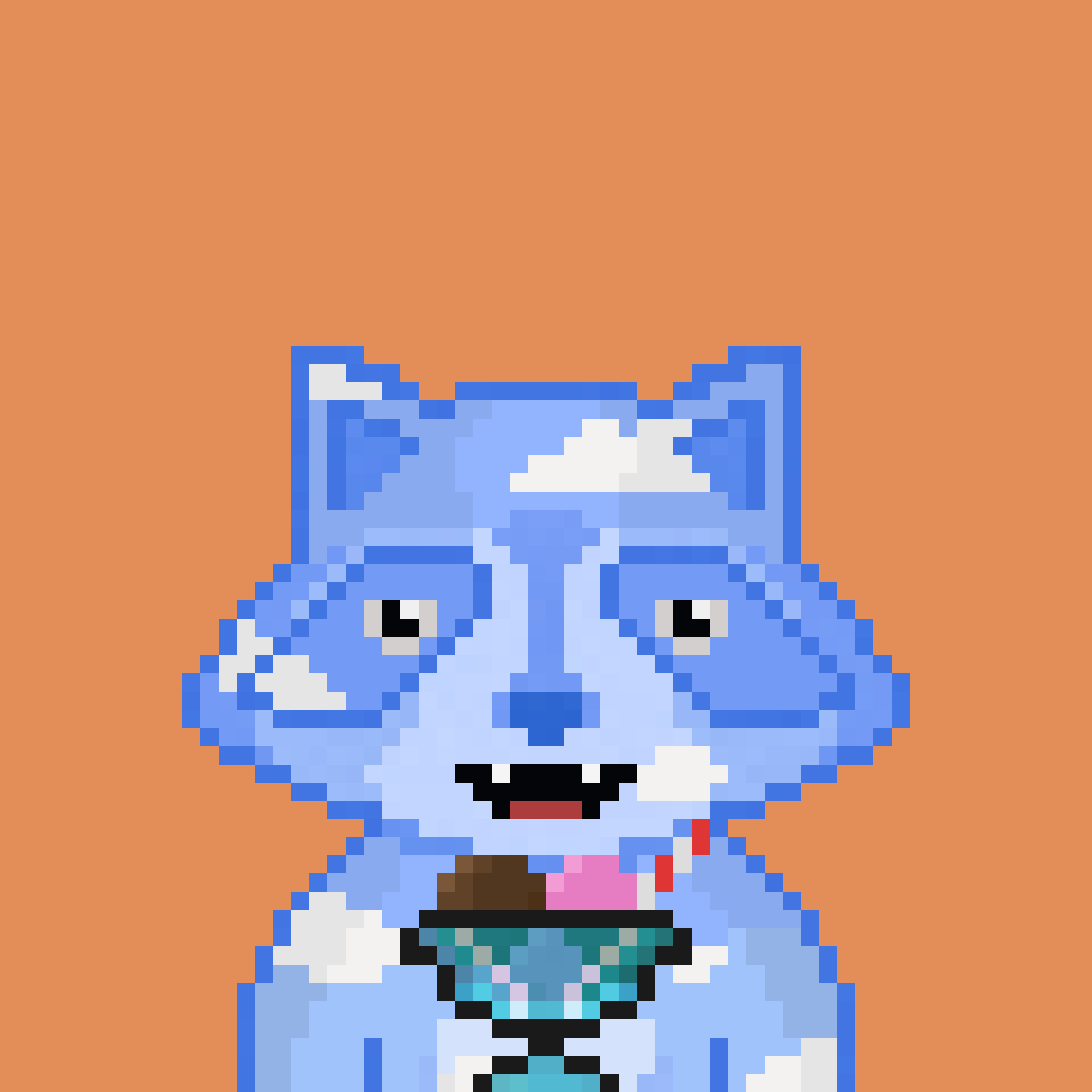 Pixel Raccoon #429 NFT on Algorand