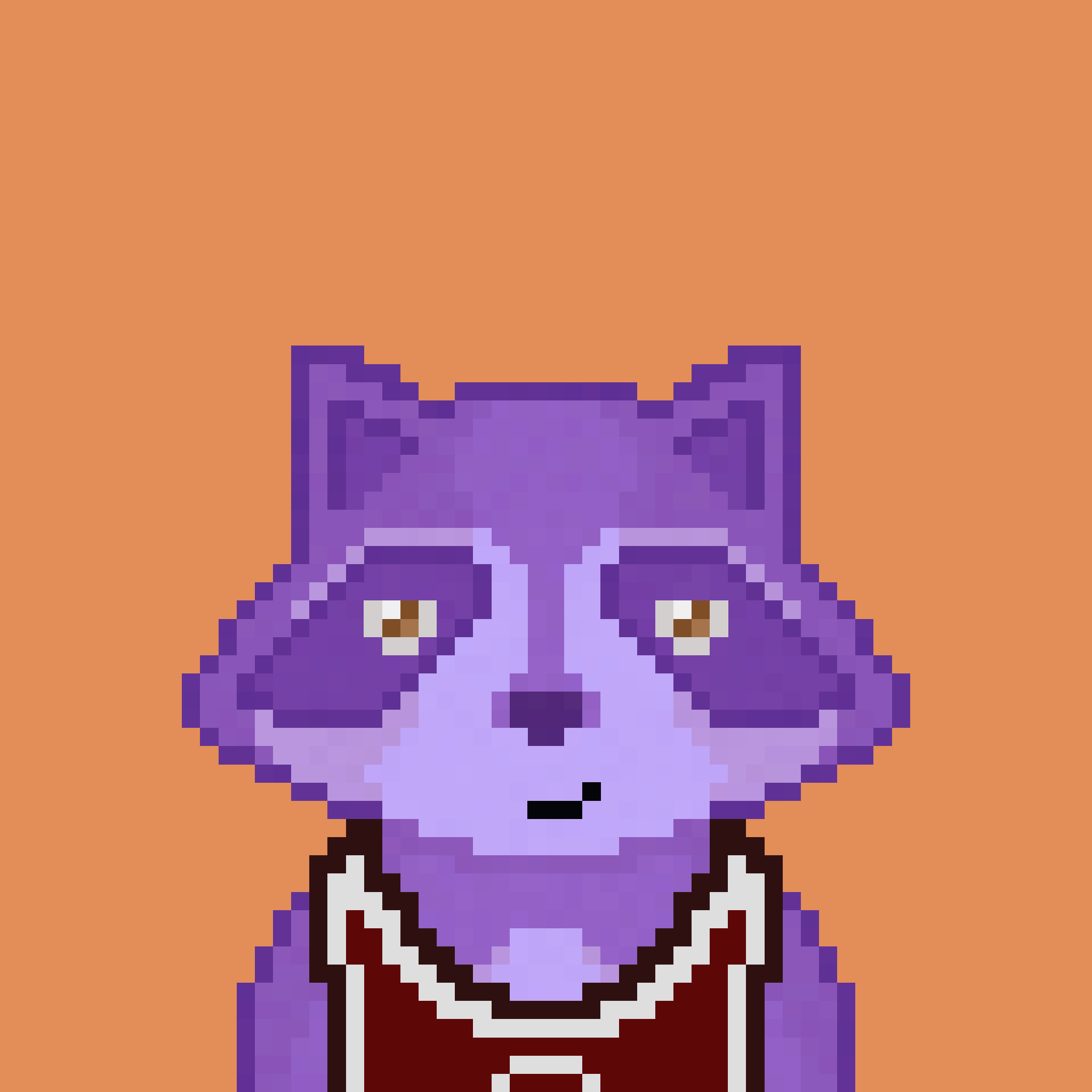 Pixel Raccoon #476 NFT on Algorand